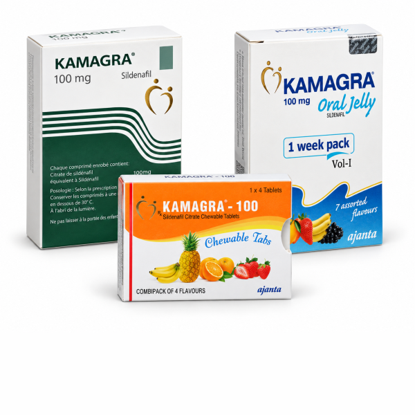 Kamagra-Paket