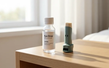 Glaukom-Therapie und Asthma: Worauf Sie bei der Medikamentenwahl achten müssen