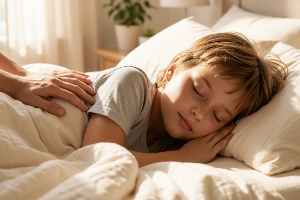 Nächtlicher Juckreiz bei Neurodermitis: So finden Ihre Kinder wieder zur Ruhe