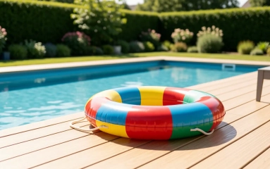 Sicherer Badespaß im Garten: Worauf Eltern bei Pools und Planschbecken achten müssen