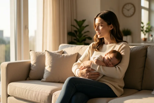 Emotionale Achterbahn nach der Geburt: Baby-Blues und Wochenbettdepression verstehen