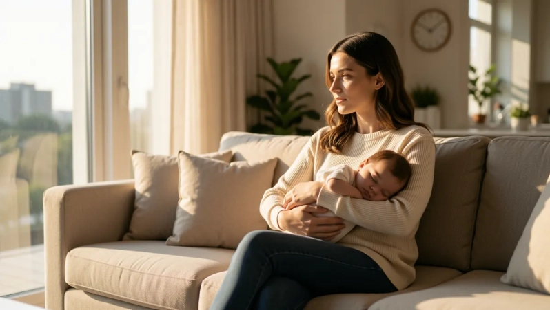Baby-Blues vs. Wochenbettdepression: Unterschiede erkennen und richtig reagieren